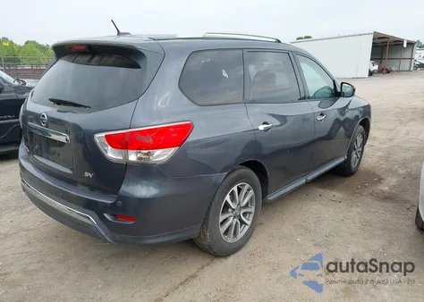 2013 Nissan Pathfinder S/Sv/Sl/Platinum из США, поврежденный, VIN 5N1AR2MN4DC632236